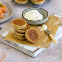 Fluffy Potato Blinis for Canapes_image