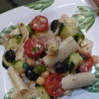 Greek Goddess Pasta Salad_image