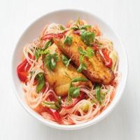 Ginger Catfish with Vermicelli_image