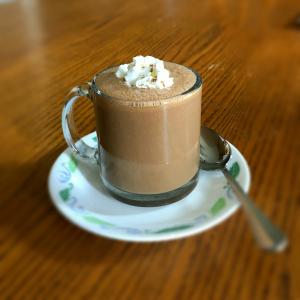 Simple Molten Iced Chocolate Latte image