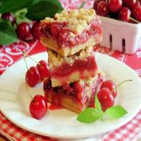 Cherry Pie Crumble Bars Recipe - (4.2/5)_image