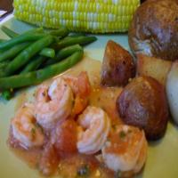 Skillet Shrimp and Tomatoes_image