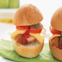 Mini Hot Dog 'Burgers' image