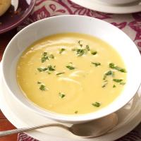 Cream of Butternut Squash Soup_image