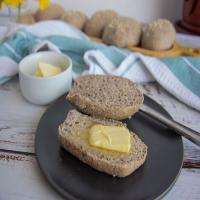 Easy Low Carb Bread Rolls_image