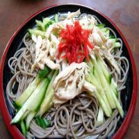 Soy Chicken and Green Tea Noodle Salad_image