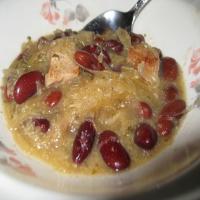 Sauerkraut and Bean Soup_image
