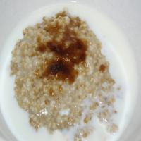 Quick (Microwave) and Nutritious Steel Cut Oatmeal_image