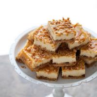 Caramel Toffee Cheesecake Bars PRINT Recipe - (4.4/5)_image