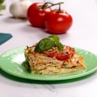 Savoury Tomato & Chicken Lasagna Recipe by Tasty_image