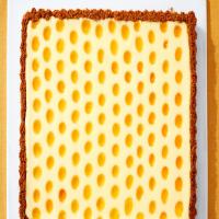 Apricot Cheesecake Tart image