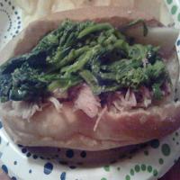 Tony Luke's Italian Roast Pork Sandwich (The Real Deal)_image