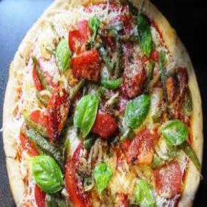Fresh Garden Pizza image