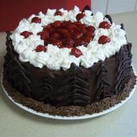 Jenny's Black Forest Cake image