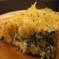 Spinach Cheese Pie image