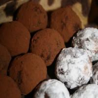 Cheaters' chocolate truffles_image
