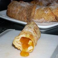 Apricot Cream Cheese Egg Rolls_image
