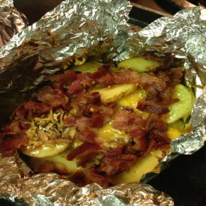 Bacon Foil Packet Potatoes Recipe - (4.3/5) image