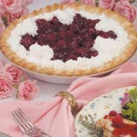 Fresh Glazed Raspberry Pie_image