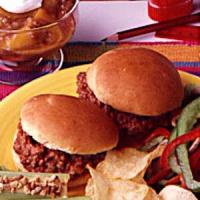 Barbecue Beef Sandwiches image