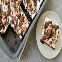 Snickers™ Candy Bar Dump Cake image