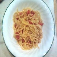 Clams Vinaigrette over Pasta_image