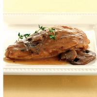 Pressure Cooker Turkey Breast with Marsala & Mushrooms Recipe - (4.5/5) image
