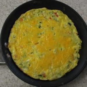 Zucchini Oven Omelet image