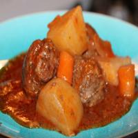 Burgundy Meatball Stew image