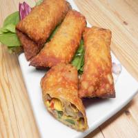 Steak and Cheese Egg Rolls image