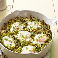 Skillet Eggs With Squash image