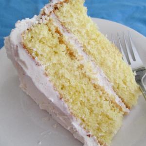 David's Yellow Cake_image