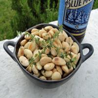 Fried Herbed Almonds image