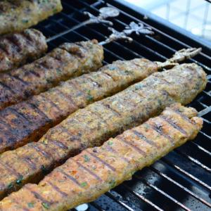 Kabob Koobideh (Persian Ground Meat Kabobs)_image