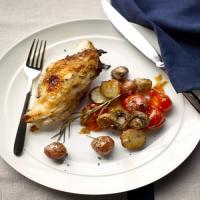 Rosemary-Lemon Chicken with Vegetables image