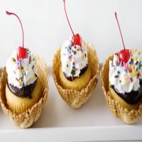 Hot Fudge Sundae Cupcakes image