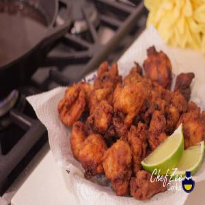 Chicharrones de Pollo | Dominican Fried Chicken - Chef Zee Cooks_image