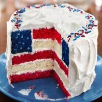 AMERICAN FLAG CAKE_image
