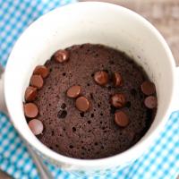 Microwave Chocolate Mug Cake image