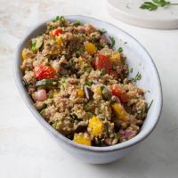 Quinoa with Roasted Vegetables image