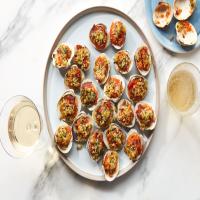 Clams Casino with Bacon and Bell Pepper image