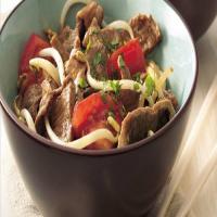 Szechuan Beef and Bean Sprouts image