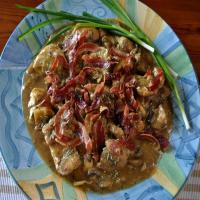 Chicken Thighs With Artichokes image