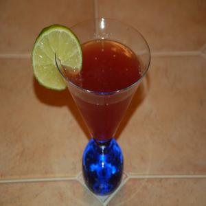 A Berry Lime Martini image