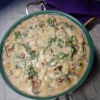 Baked Gnocchi With Chicken_image