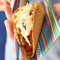 Tex-Mex beef tacos image