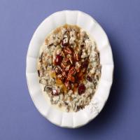 Slow-Cooker Healthy Cranberry-Pecan Oatmeal Porridge image