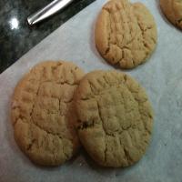 Easy Gluten Free Peanut Butter Cookies (Using Gf Cake Mix)_image