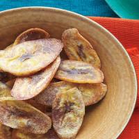 Baked Plantain Chips_image