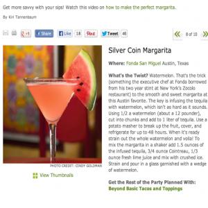 Silver Coin Margarita Recipe - (4.4/5)_image